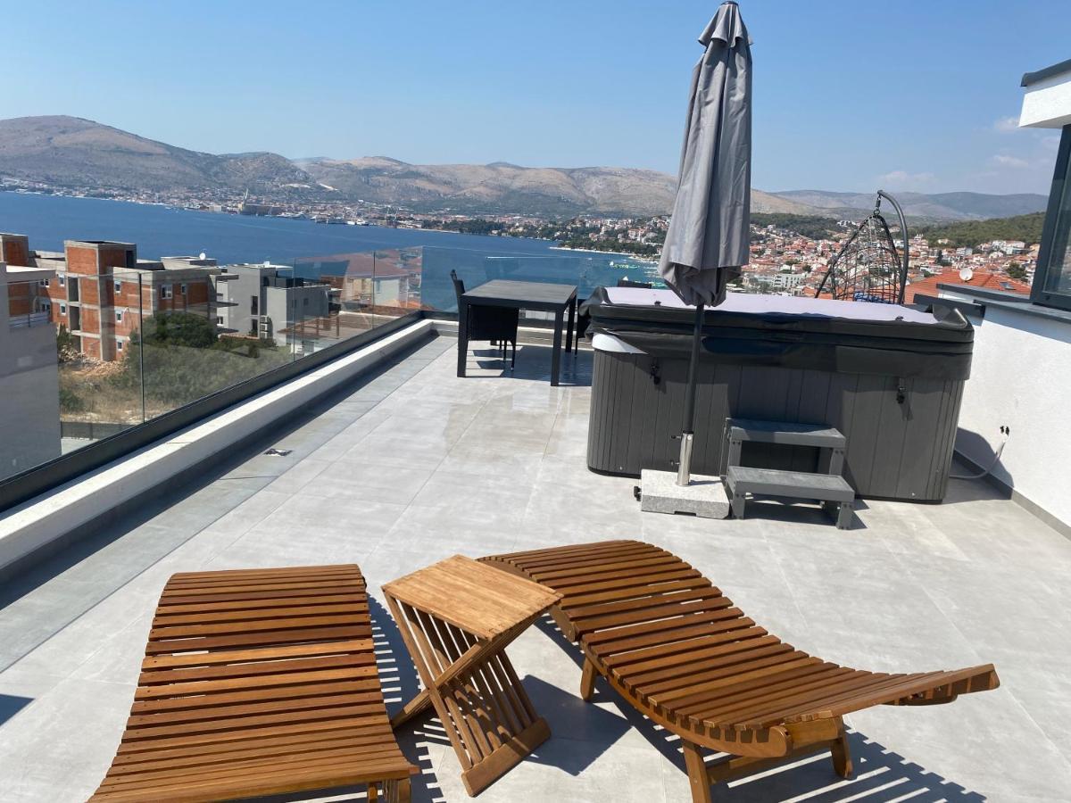 Апартаменты Penthouse Maus Трогир Экстерьер фото