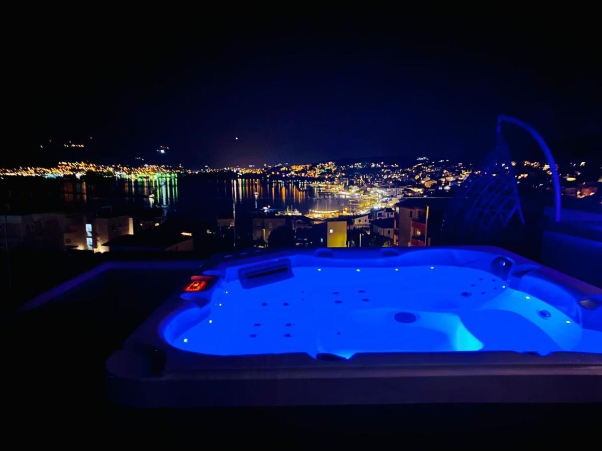 Апартаменты Penthouse Maus Трогир Экстерьер фото