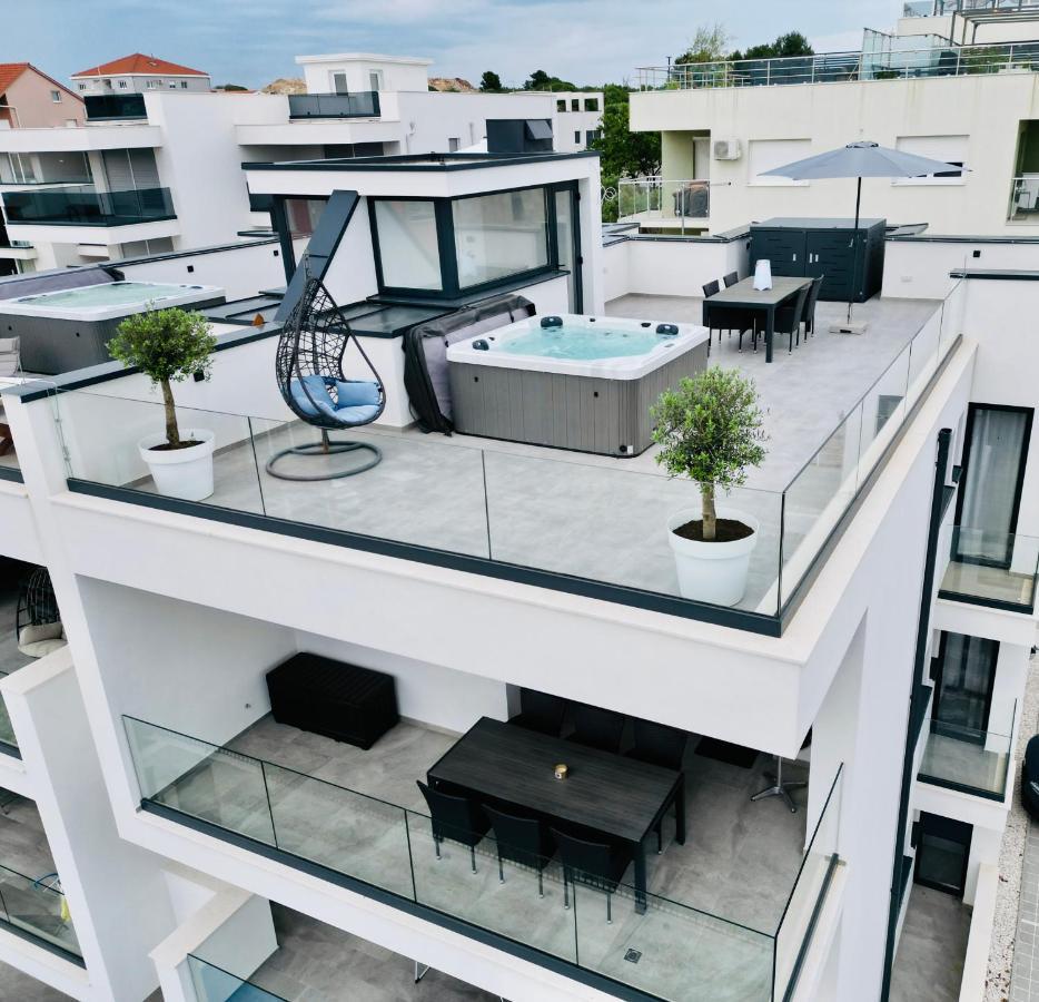 Апартаменты Penthouse Maus Трогир Экстерьер фото